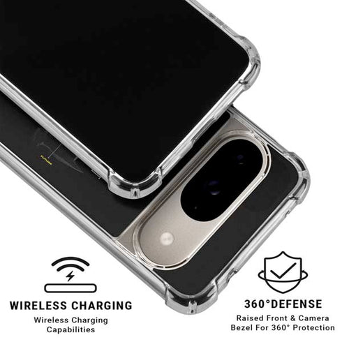 DC Comics The Flash Movie: I am Batman Past to Future Google Pixel 10 Clear Case